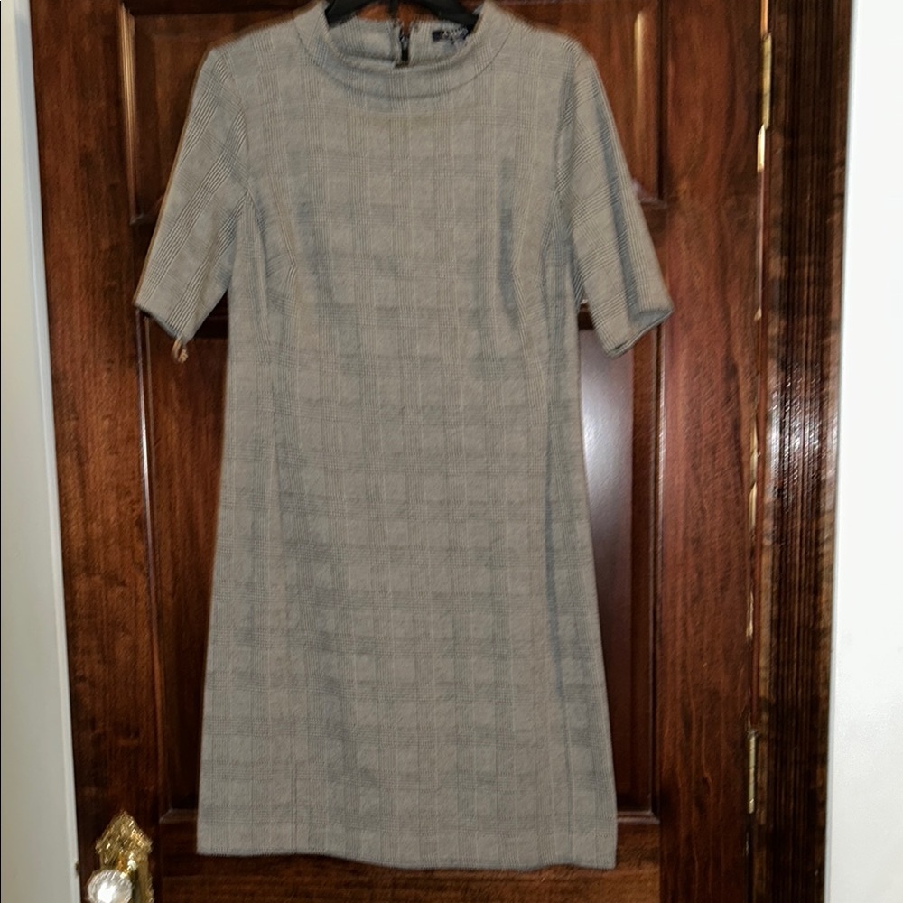 Chaps Classic Gray Women's Dress